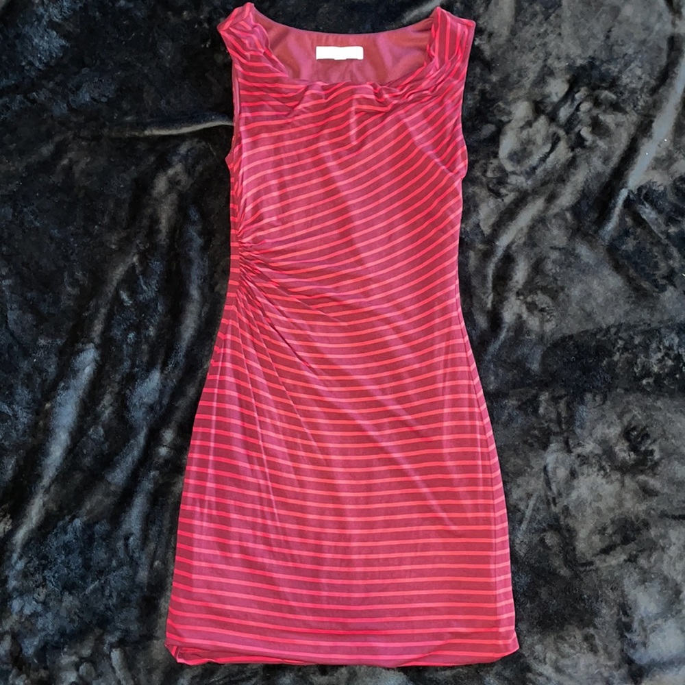 LOFT XS Fitted Cowl Neck dress